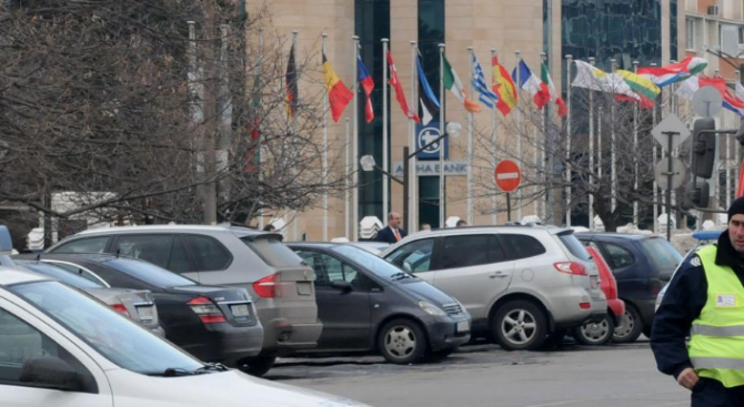 Временно се забранява паркирането в отсечка на бул. „Джеймс Баучър“ в София