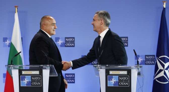 Борисов: Нашата България се намира на много уязвимо място. НАТО е единственият гарант за сигурност