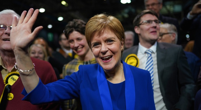 Шотландският премиер: Трябва да получим право на нов референдум за независимост