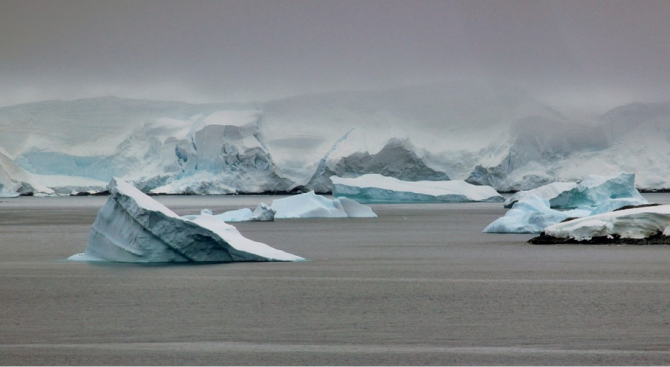 Най-ниската точка на сушата беше открита в Антарктида