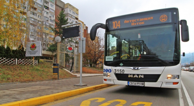 Маршрут автобуса 304 с остановками от метро саларьево