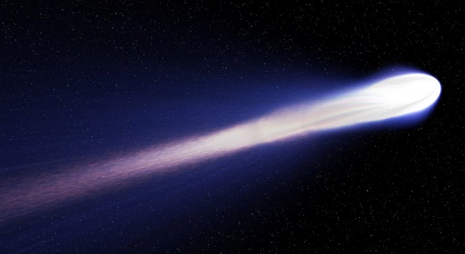 НАСА пусна снимки на кометата 2I/Borisov 