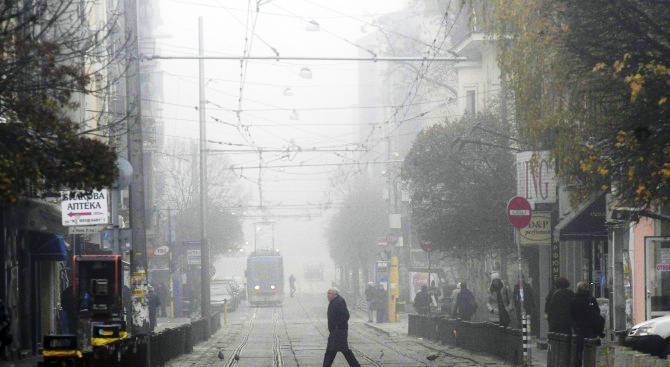 Очаква ни отново мръсен въздух в София, утре въвеждат безплатни буферни паркинги
