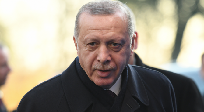 Ердоган: Турция ще засили сътрудничеството с Либия 