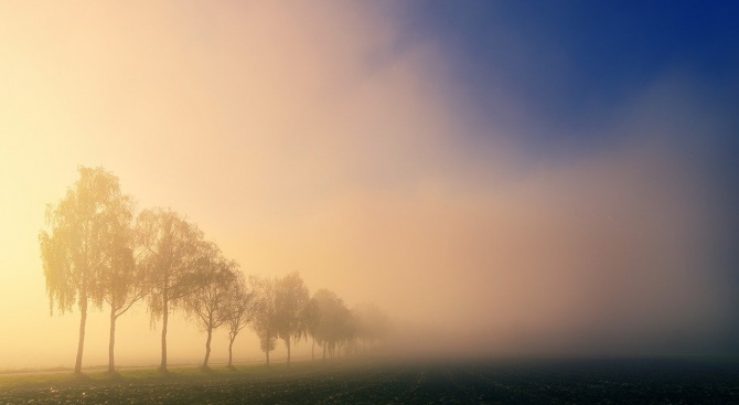 АПИ: Гъста мъгла има в района на Сандански 