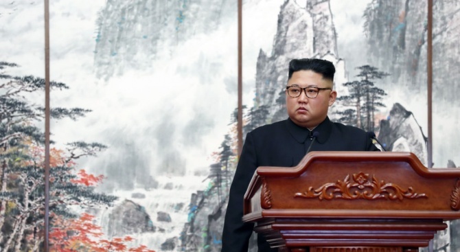 Проведе се заседание на управляващата партия в Северна Корея 