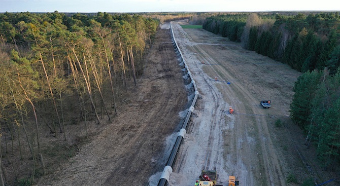 Русия и Украйна обсъждат условията на газовия транзит за Европа