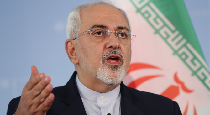 Смъртта на генерал Солеймани е изключително опасна ескалация, заяви иранският външен министър