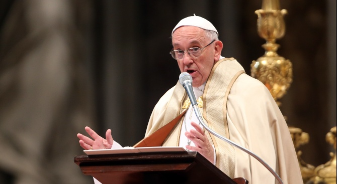 Папа Франциск с призив към правителствата по света