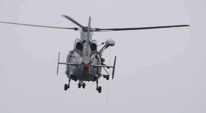 Румъния произведе специално създаден за българските ВМС хеликоптер