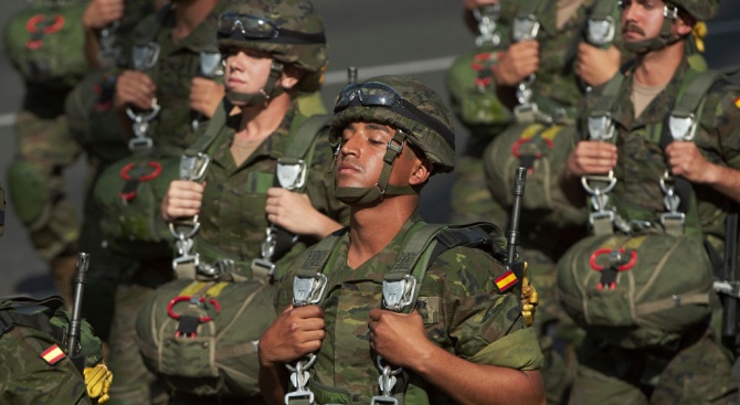 Испания също изтегли част от военните си от Ирак