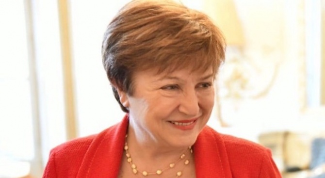 Кристалина Георгиева съветва данъците на богатите да се вдигнат