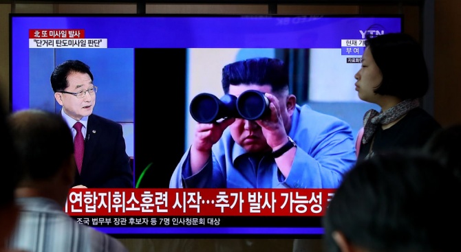 Северна Корея все още не се е отказала от диалога, смята южнокорейският президент