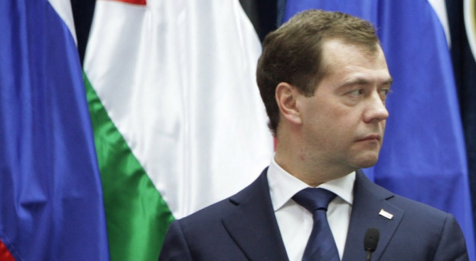 Експремиерът на Русия: Благодаря!