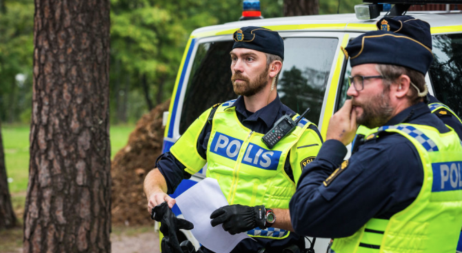 Ръст на бомбените нападения в Швеция