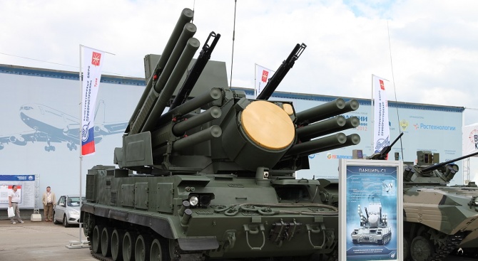 Русия доставя зенитни системи Панцир-С1 за Сърбия в края на февруари