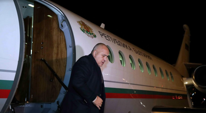 Премиерът Борисов пристигна за Световния икономически форум в Давос