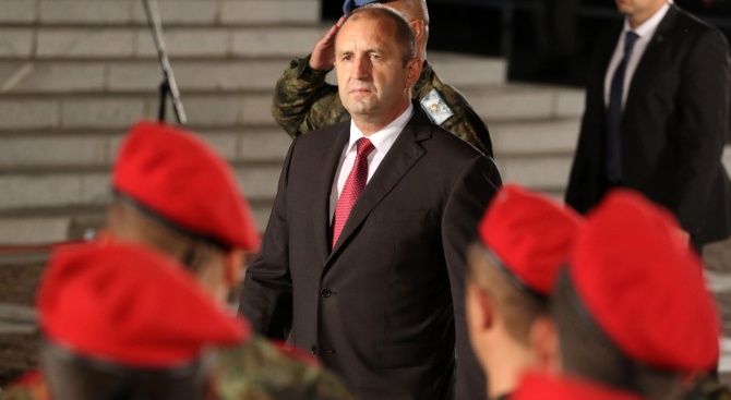 Три години от началото на мандата на Румен Радев