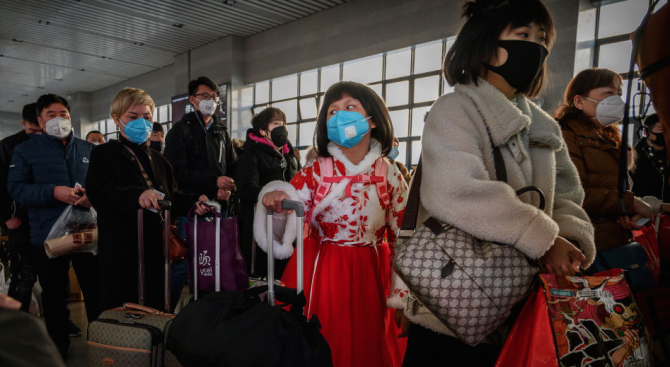 30 китайски фирми произвеждат 8 млн. маски на ден