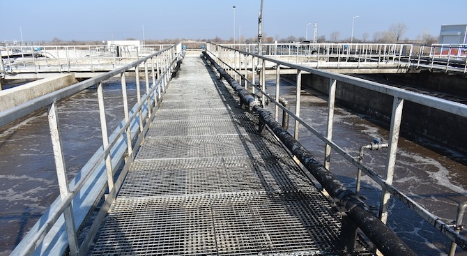 Пречиствателната станция за отпадни води в Асеновград вече обработва канализационните води