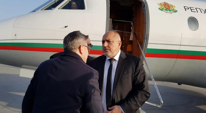 Бойко Борисов пристигна в Полша