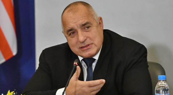 Бойко Борисов ще се срещне с италианския си колега