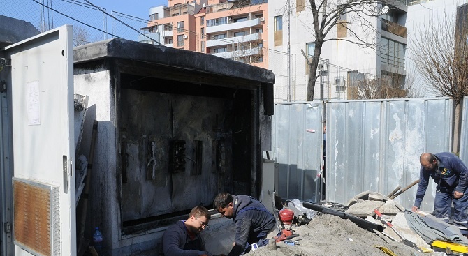 Трафопост гръмна в Пловдив, има пострадал 