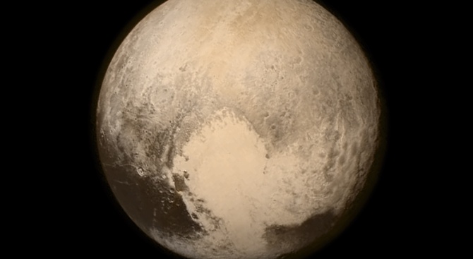 Астрономи разкриха тайна, свързана с геоложки структури на Плутон 