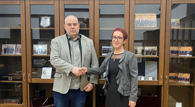 Пламена Цветанова встъпи в длъжност като зам.-главен прокурор при ВКП