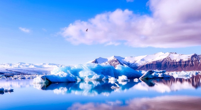 Топенето на вечните ледници може да увеличи с 50% въглеродния диоксид в атмосферата
