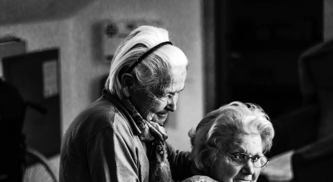 В Русия две сестри, разделени от войната, се намериха след 78 години раздяла