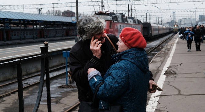 Сигнал за бомба във влак в Русия 