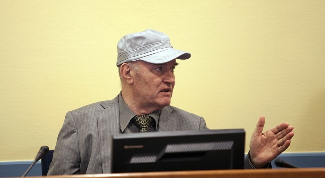 Журналист "погреба" Ратко Младич