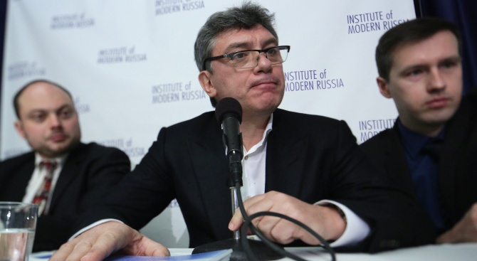 Местят убиеца на Борис Немцов в затвор?