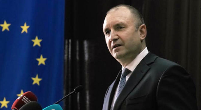 Румен Радев: Зелената сделка на ЕС ще очертае ново разделение между държавите