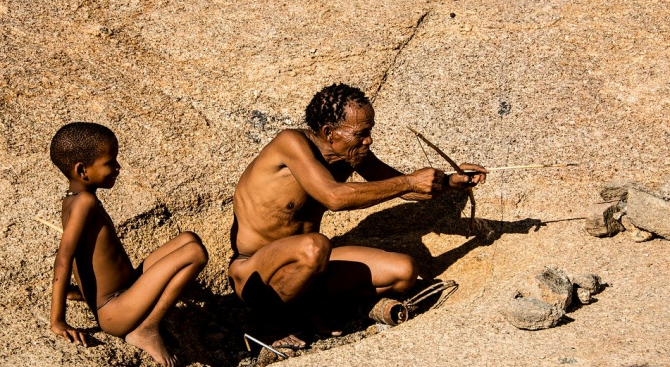 "Призрачна популация" е живяла в Африка преди 500 000 години