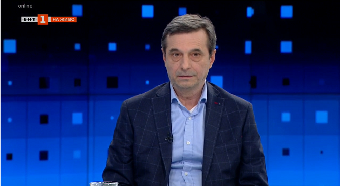 Димитър Манолов: Зелената сделка в момента е заклинание