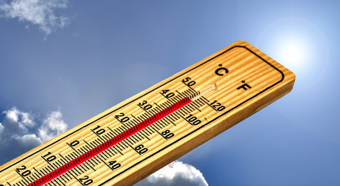 В Хасково е отчетен абсолютен температурен рекорд 