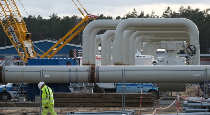 "Булгартрансгаз" и "Консорциум Аркад" ще строят линейната част на газопровода до границата със Сърбия