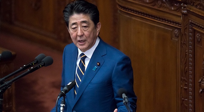Шиндзо Абе призова за отмяна на големи прояви в Япония заради коронавируса