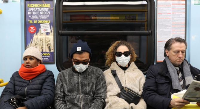 Юристи: Носенето на маски срещу грип в Белгия не е законно