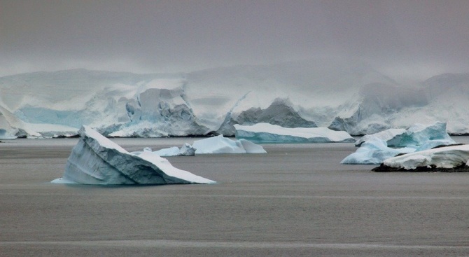 Затоплянето в Антарктика оголи скрит остров 