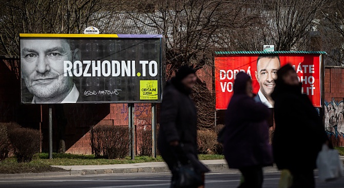 Антикорупционна партия спечели парламентарните избори в Словакия с повече от 25 на сто