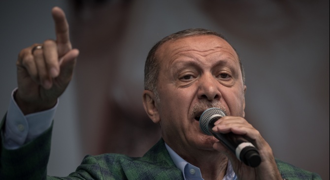 Ердоган: Вратите на Турция към Европа ще останат отворени за мигрантите