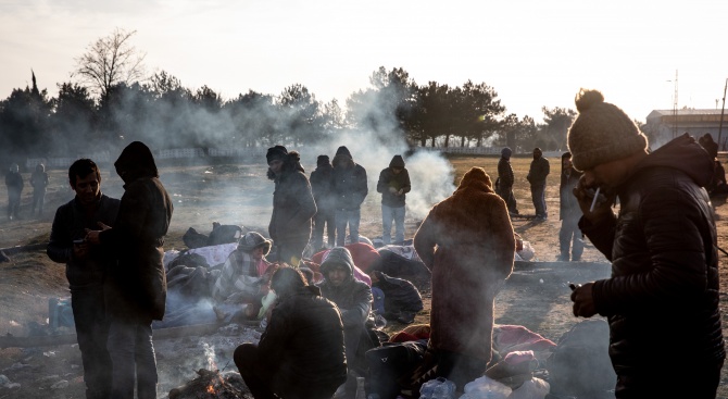 Гърция отрича мигрант да е починал след сблъсък с гръцките сили