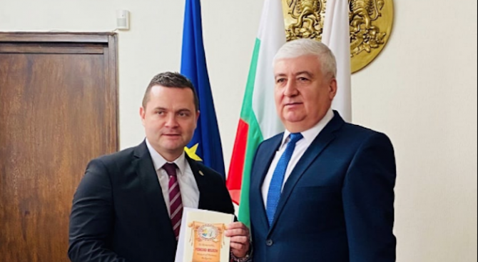 Кметът на Гюргево поздрави Русе за Трети март
