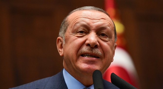 Ердоган призова ЕС да зачита конвенцията за правата на човека