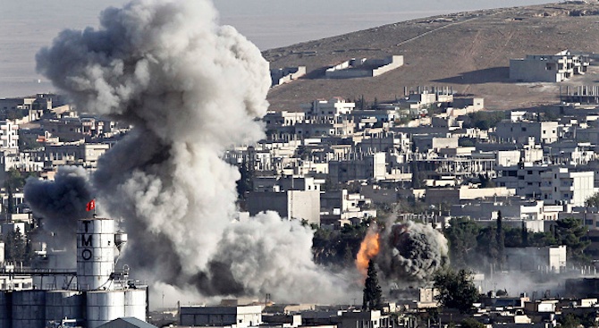 Сирийски екстремисти пострадаха, докато подготвят нападение с химическо оръжие