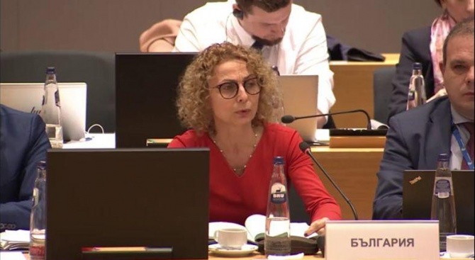 Зам.-министър Николова участва в заседание на Съвета на министрите на ЕС по околна среда в Брюксел