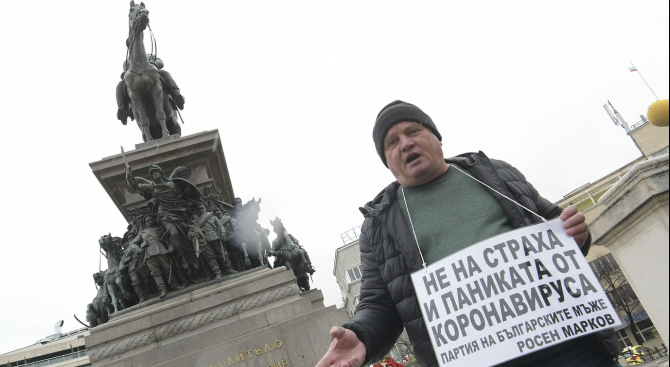 Росен Марков не се страхува от коронавируса